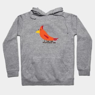 Not Your Average Bird Hoodie